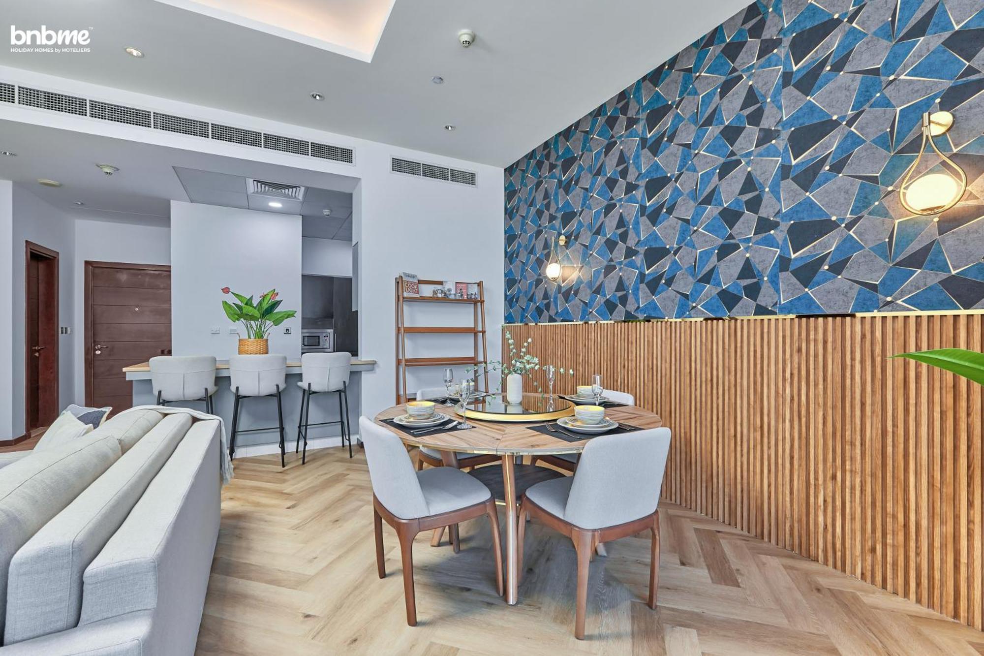 Bnbmehomes - Tiara Tanzanite Dubai Exterior photo