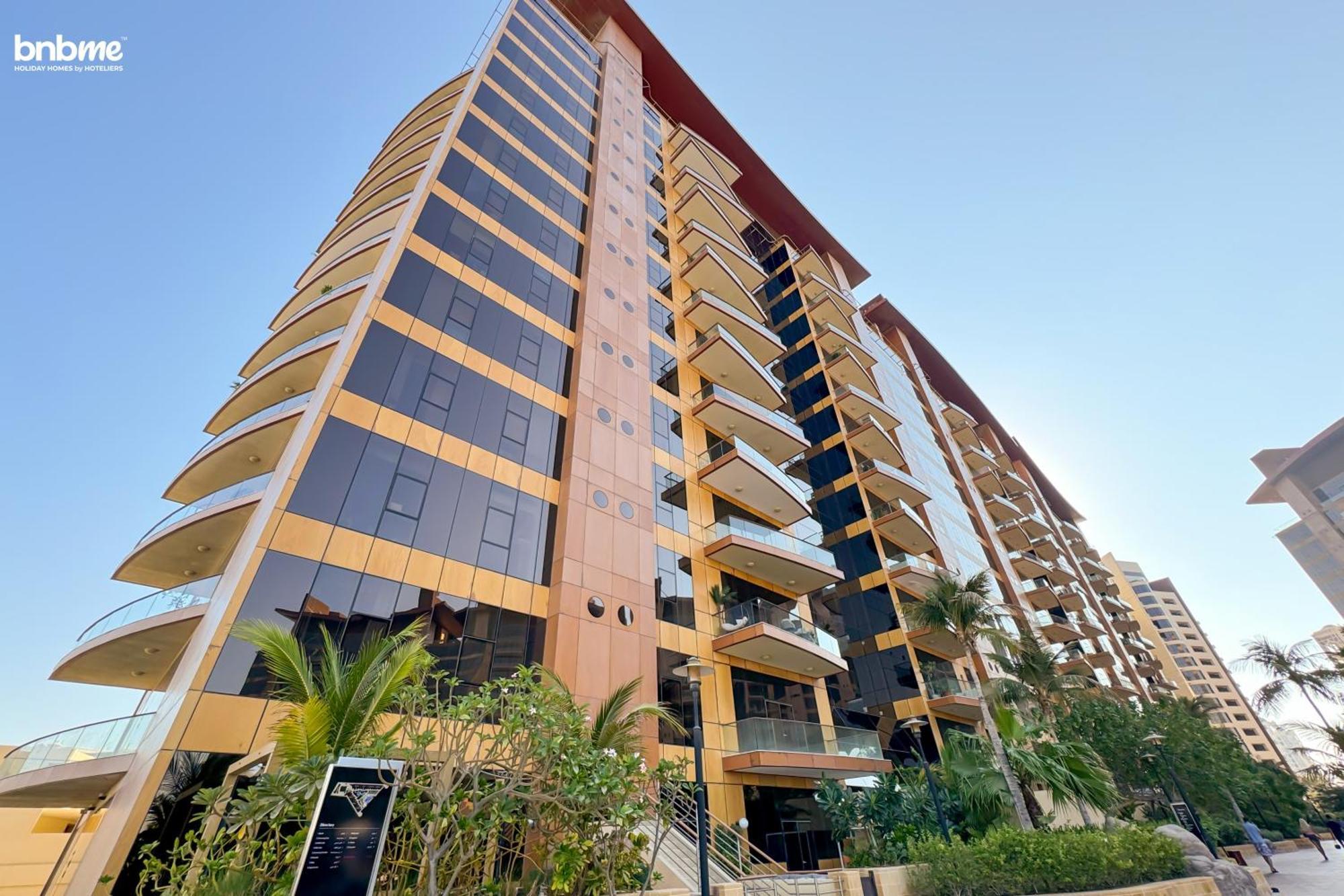 Bnbmehomes - Tiara Tanzanite Dubai Exterior photo