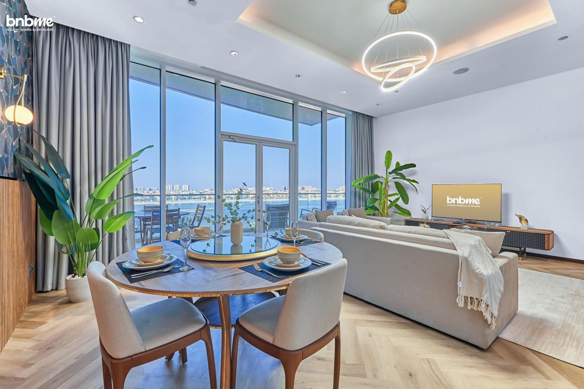 Bnbmehomes - Tiara Tanzanite Dubai Exterior photo