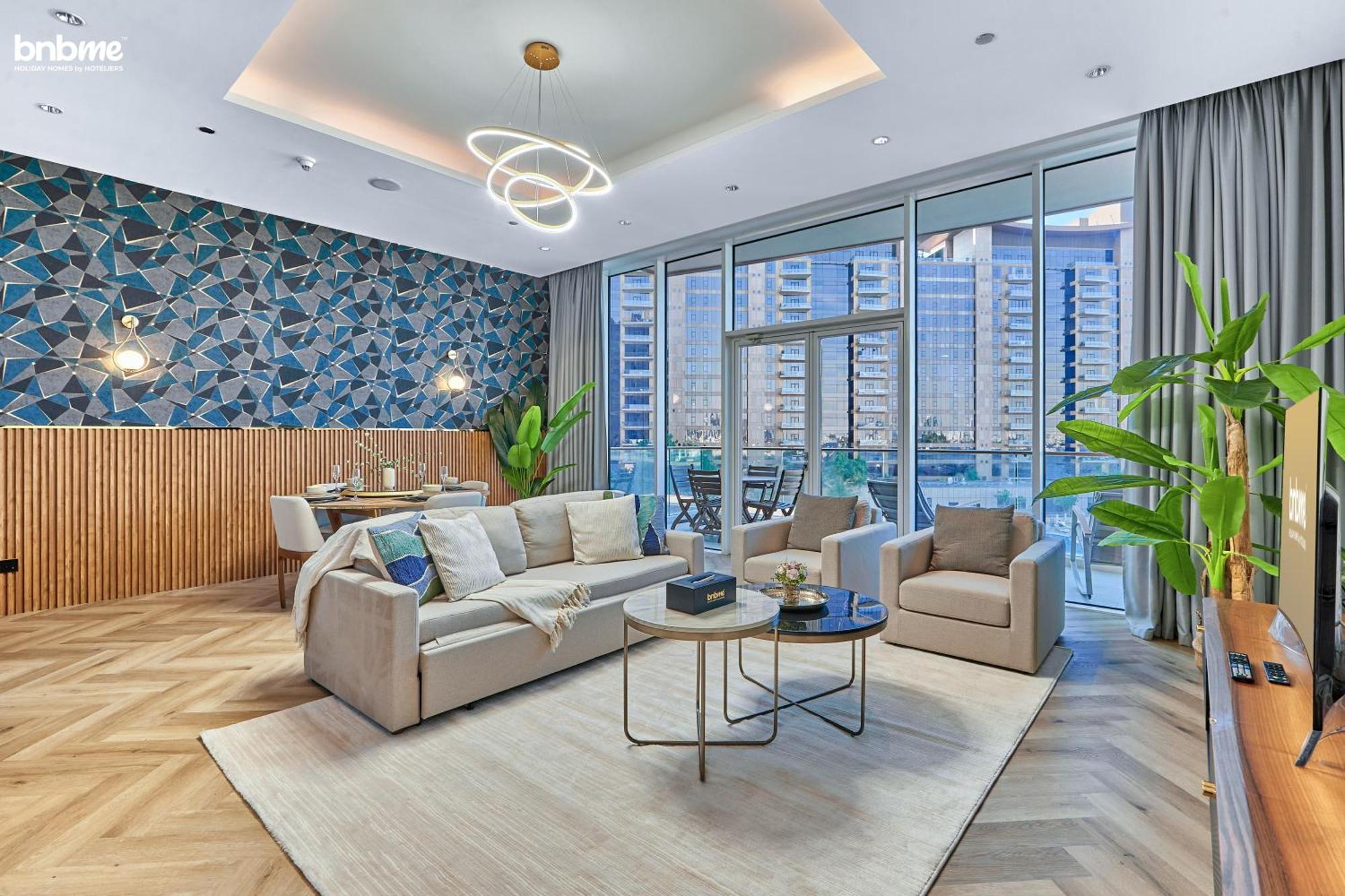 Bnbmehomes - Tiara Tanzanite Dubai Exterior photo