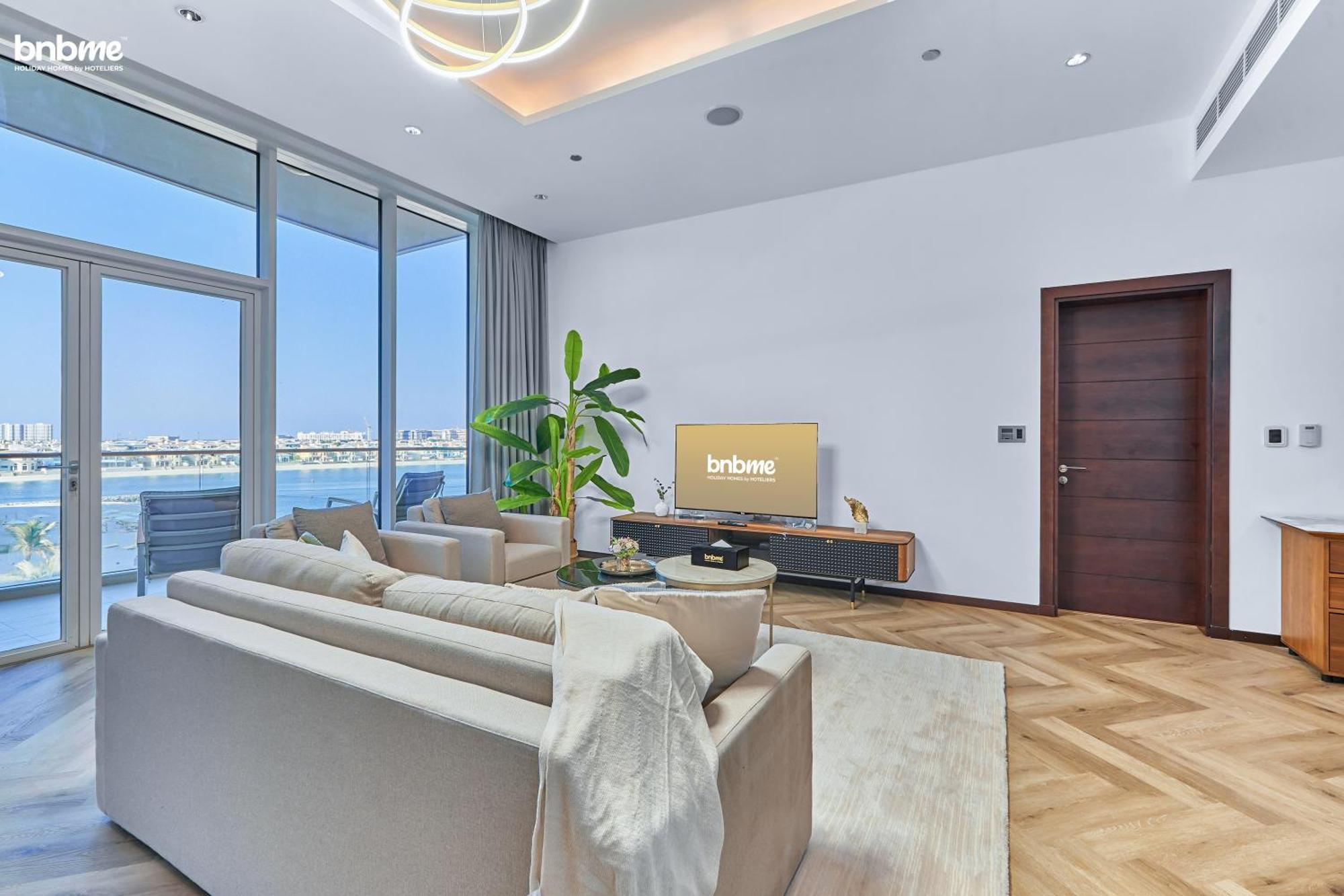Bnbmehomes - Tiara Tanzanite Dubai Exterior photo
