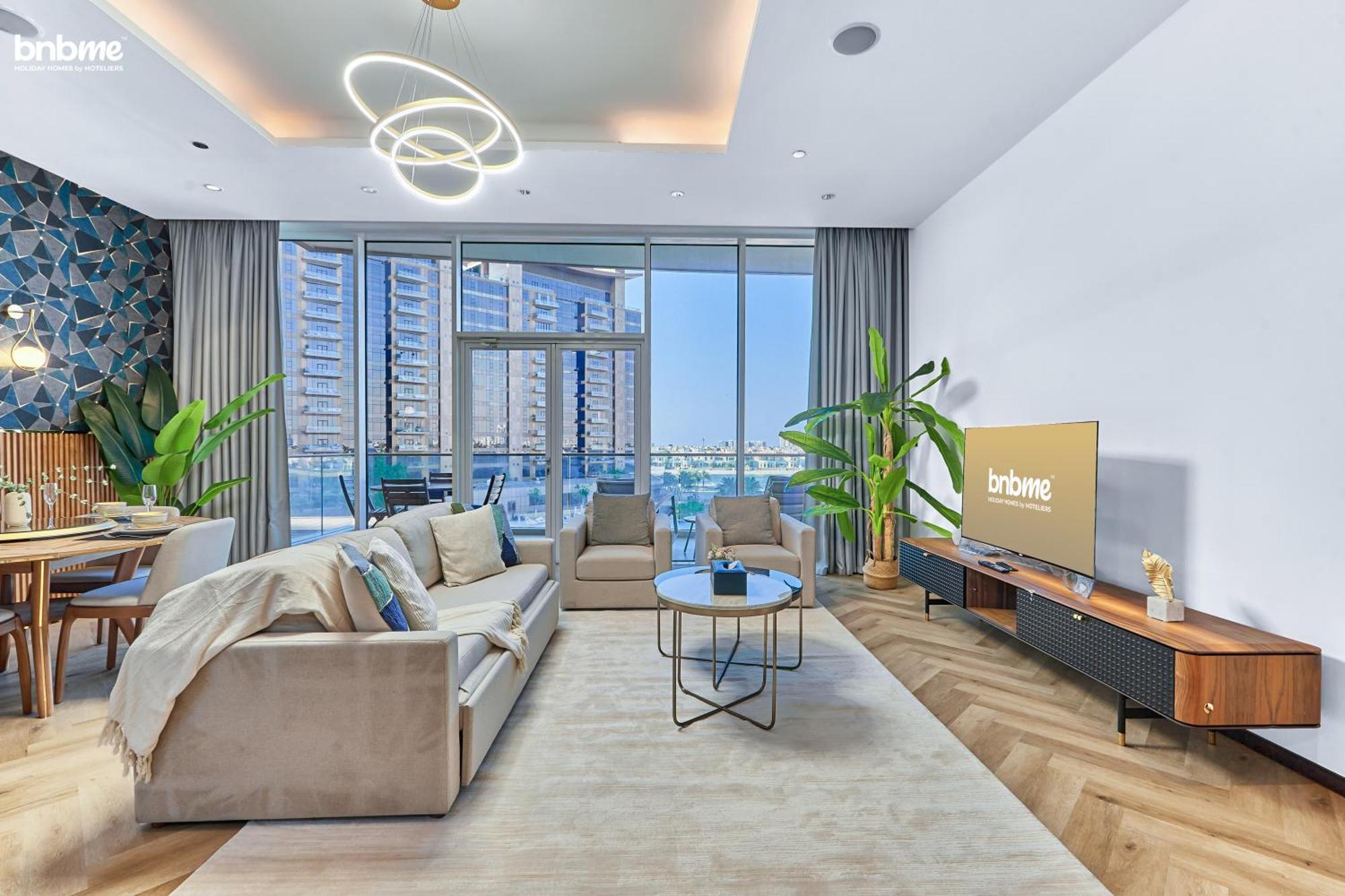 Bnbmehomes - Tiara Tanzanite Dubai Exterior photo