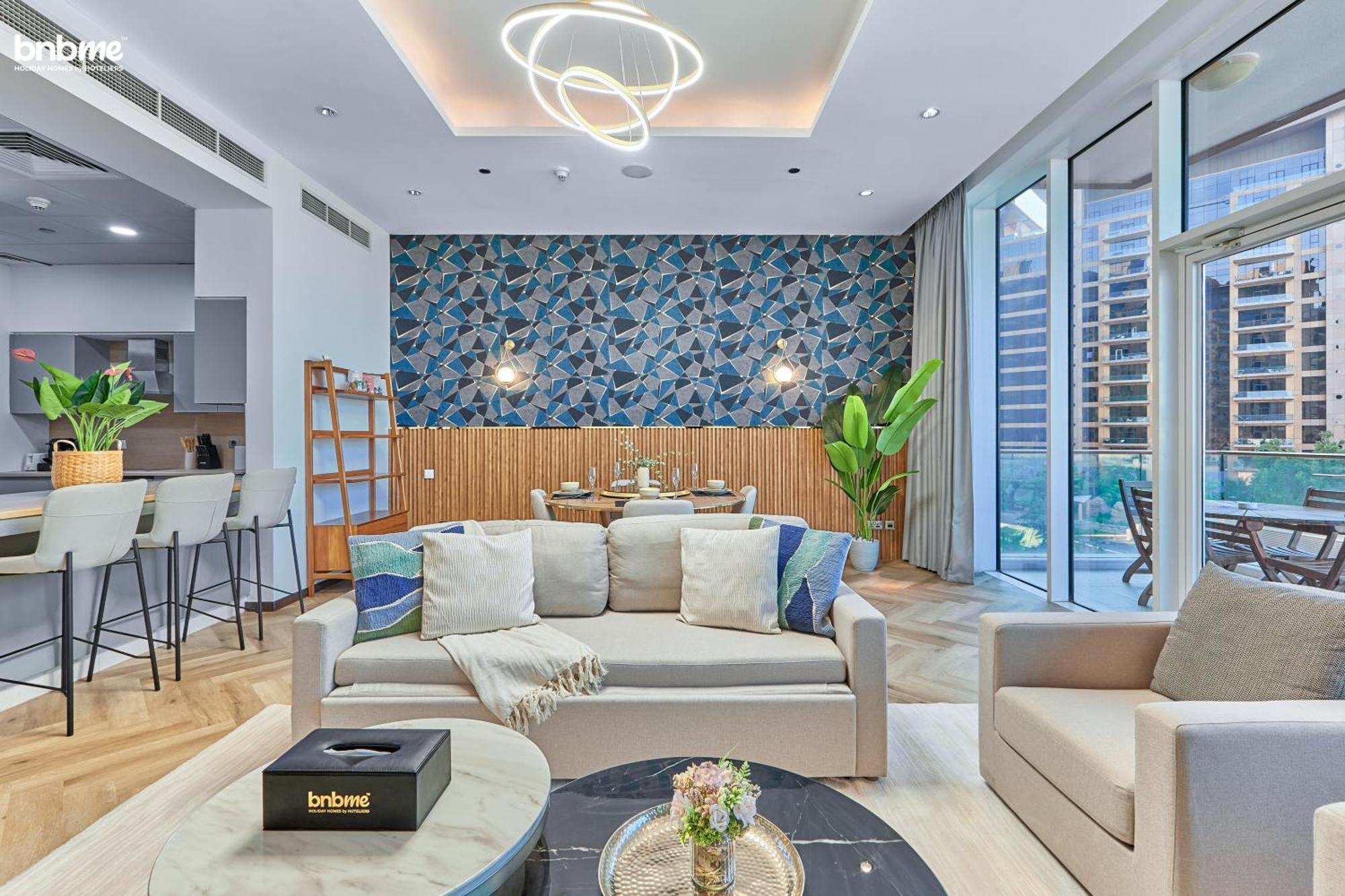 Bnbmehomes - Tiara Tanzanite Dubai Exterior photo