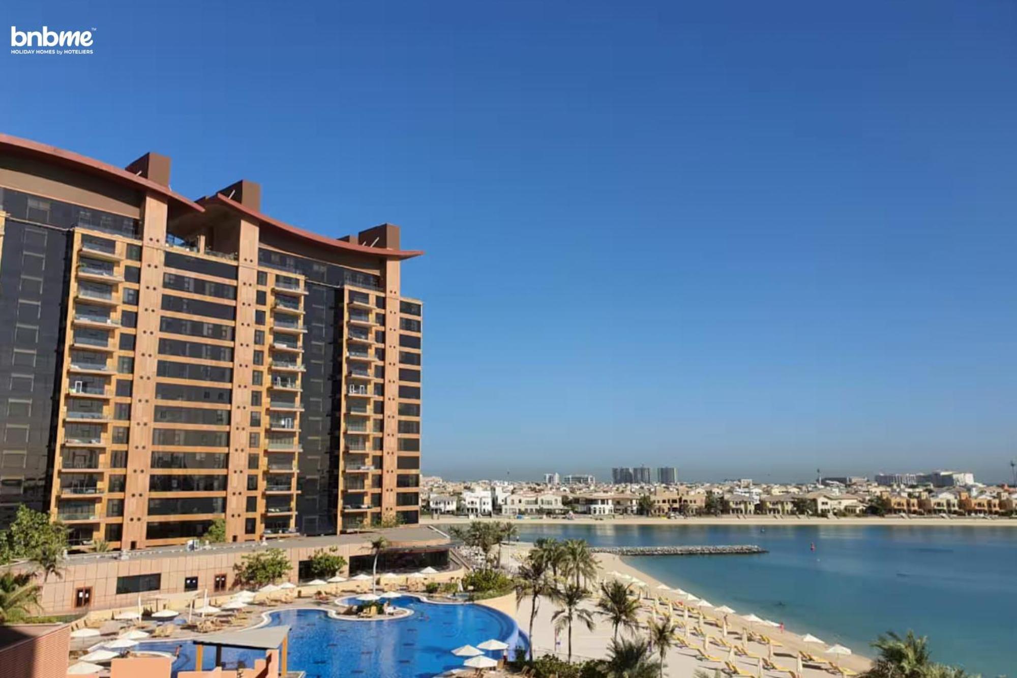 Bnbmehomes - Tiara Tanzanite Dubai Exterior photo
