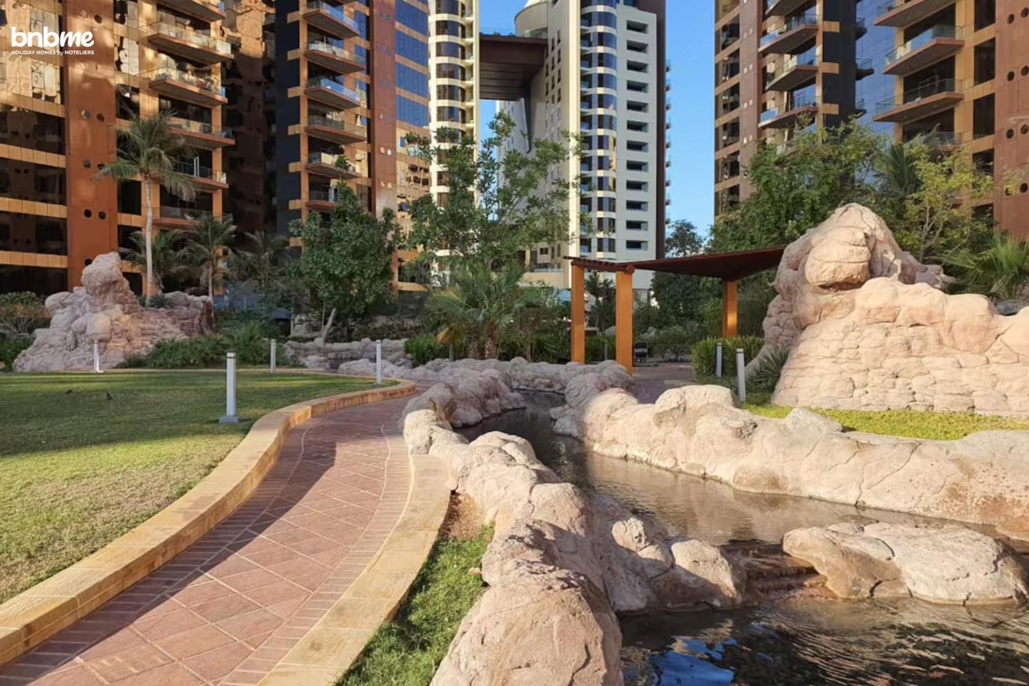 Bnbmehomes - Tiara Tanzanite Dubai Exterior photo